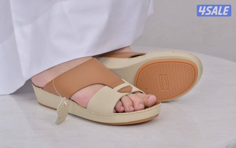 أحذية تميمه أصليه جلد ناعم8