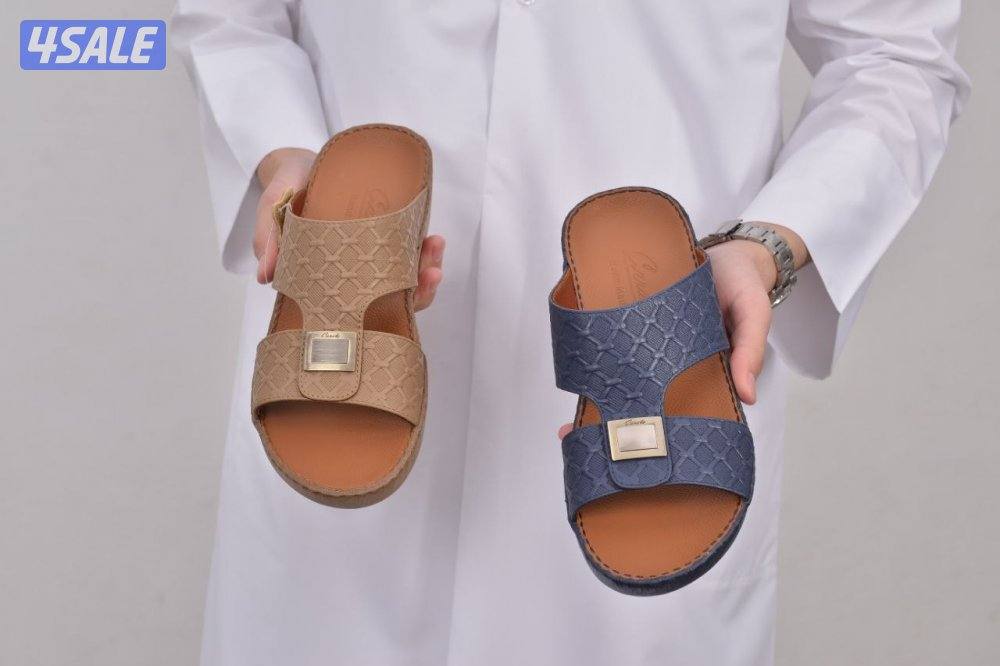 أحذية تميمه أصليه جلد ناعم11