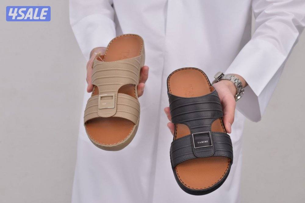 أحذية تميمه أصليه جلد ناعم13