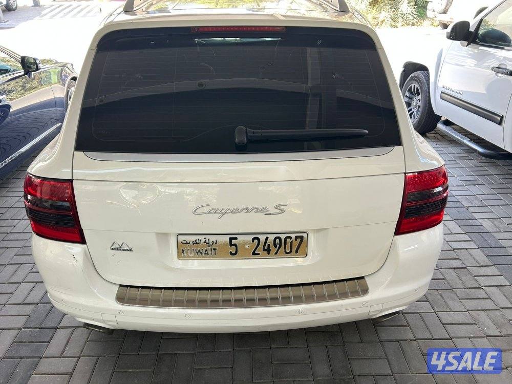 جيب بورش ٦ سلندر المالك الثاني3