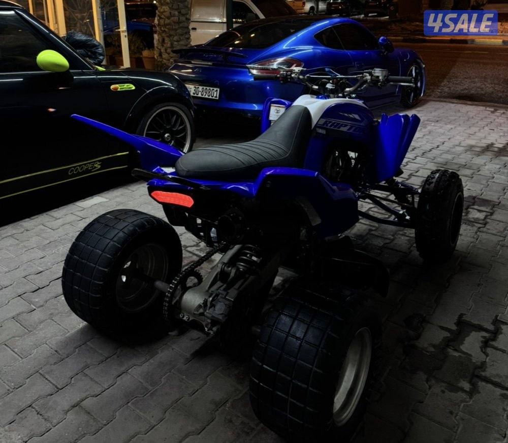 🚀للبيع رابتر R700 سبيشل اديشن نظيف م2017 تجهيز 5 ملي1