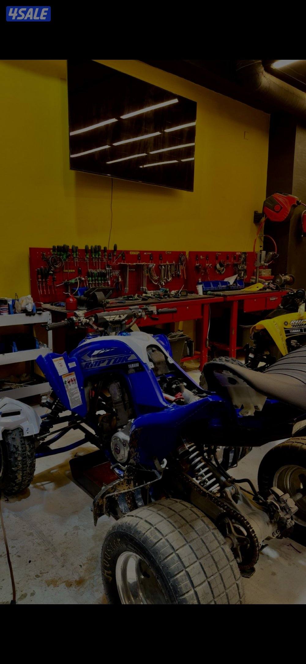 🚀للبيع رابتر R700 سبيشل اديشن نظيف م2017 تجهيز 5 ملي3