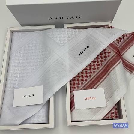 شماغ /ابيض و/احمر /جميع انواع الشمغ متوفر5