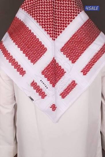 شماغ /ابيض و/احمر /جميع انواع الشمغ متوفر8