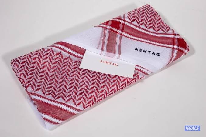 شماغ /ابيض و/احمر /جميع انواع الشمغ متوفر6