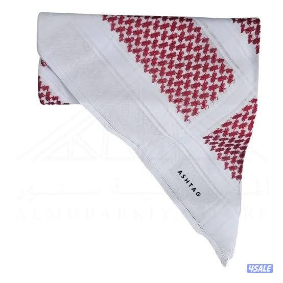 شماغ /ابيض و/احمر /جميع انواع الشمغ متوفر7