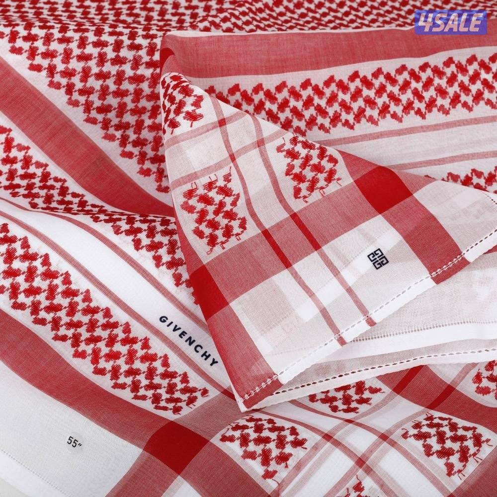 شماغ /ابيض و/احمر /جميع انواع الشمغ متوفر9