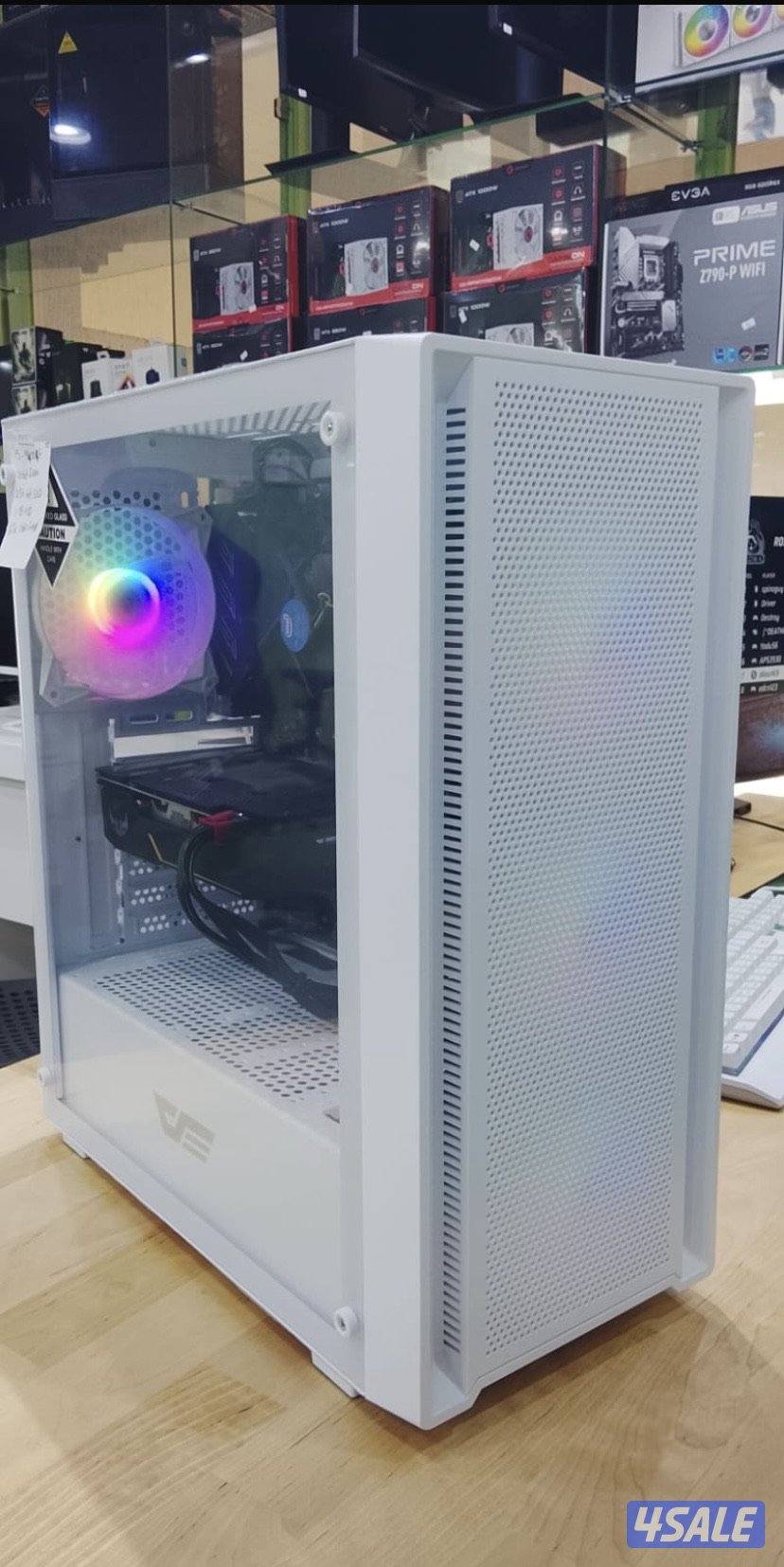 Pc مواصفاته 1660supar 16 ram معالجi5 9400F 256GB SSD 1TB HDD0