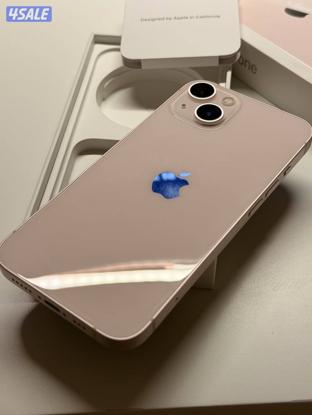 Iphone 13 pink ايفون ١٣ وردي0