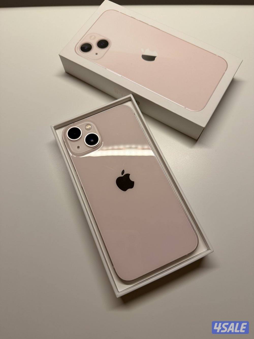 Iphone 13 pink ايفون ١٣ وردي2