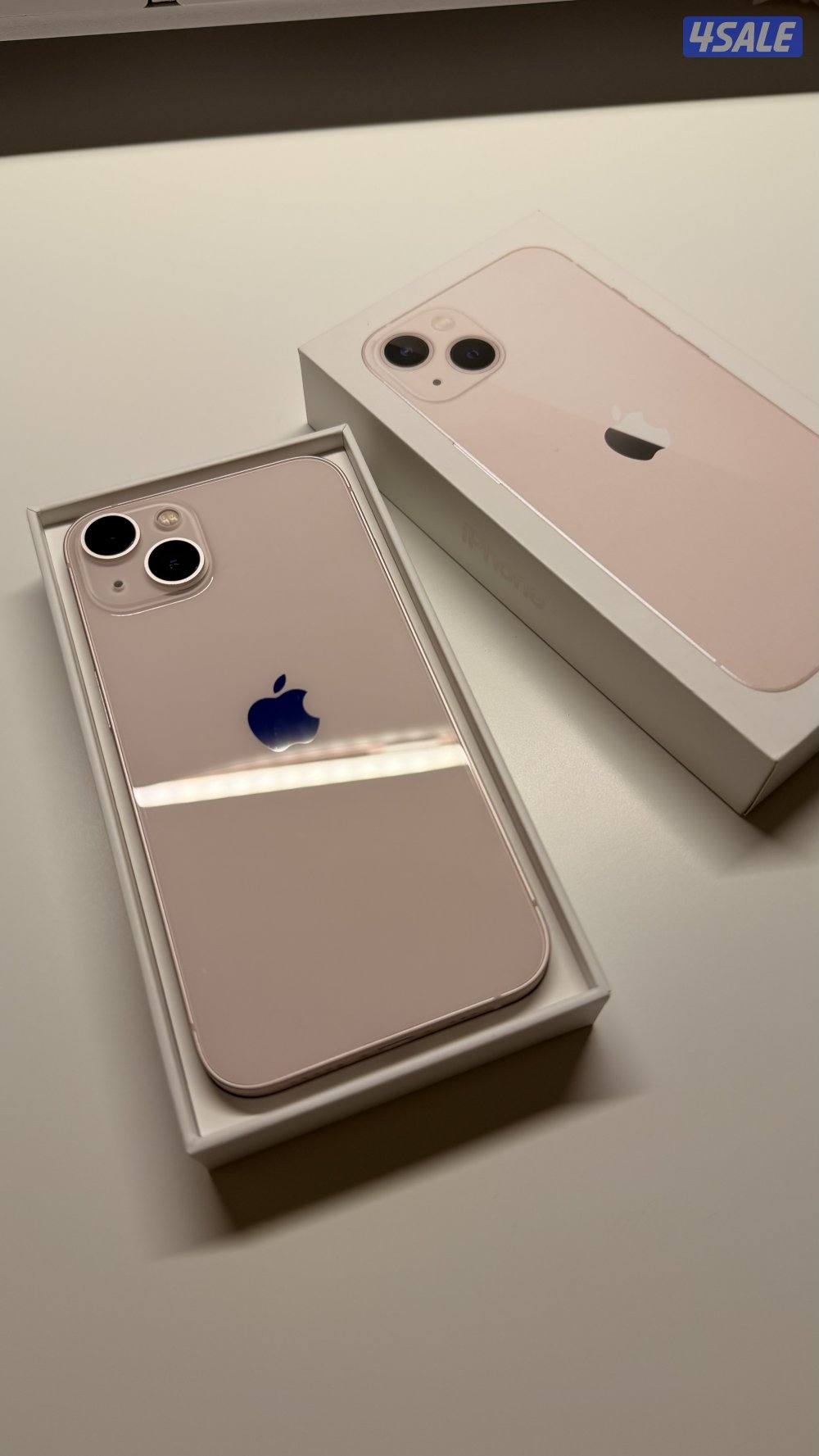 Iphone 13 pink ايفون ١٣ وردي3