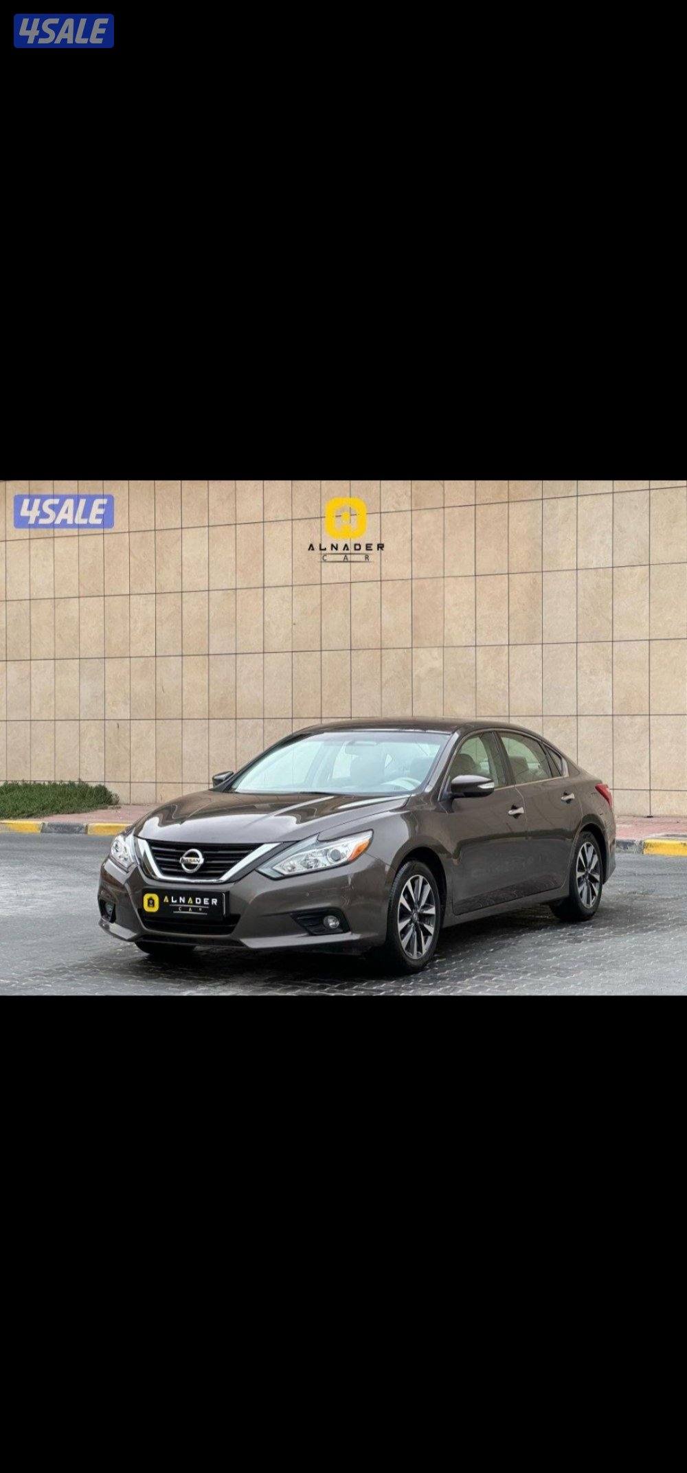 للبيع نيسان التيما 2.5 SL موديل 2017 وارد البابطين0