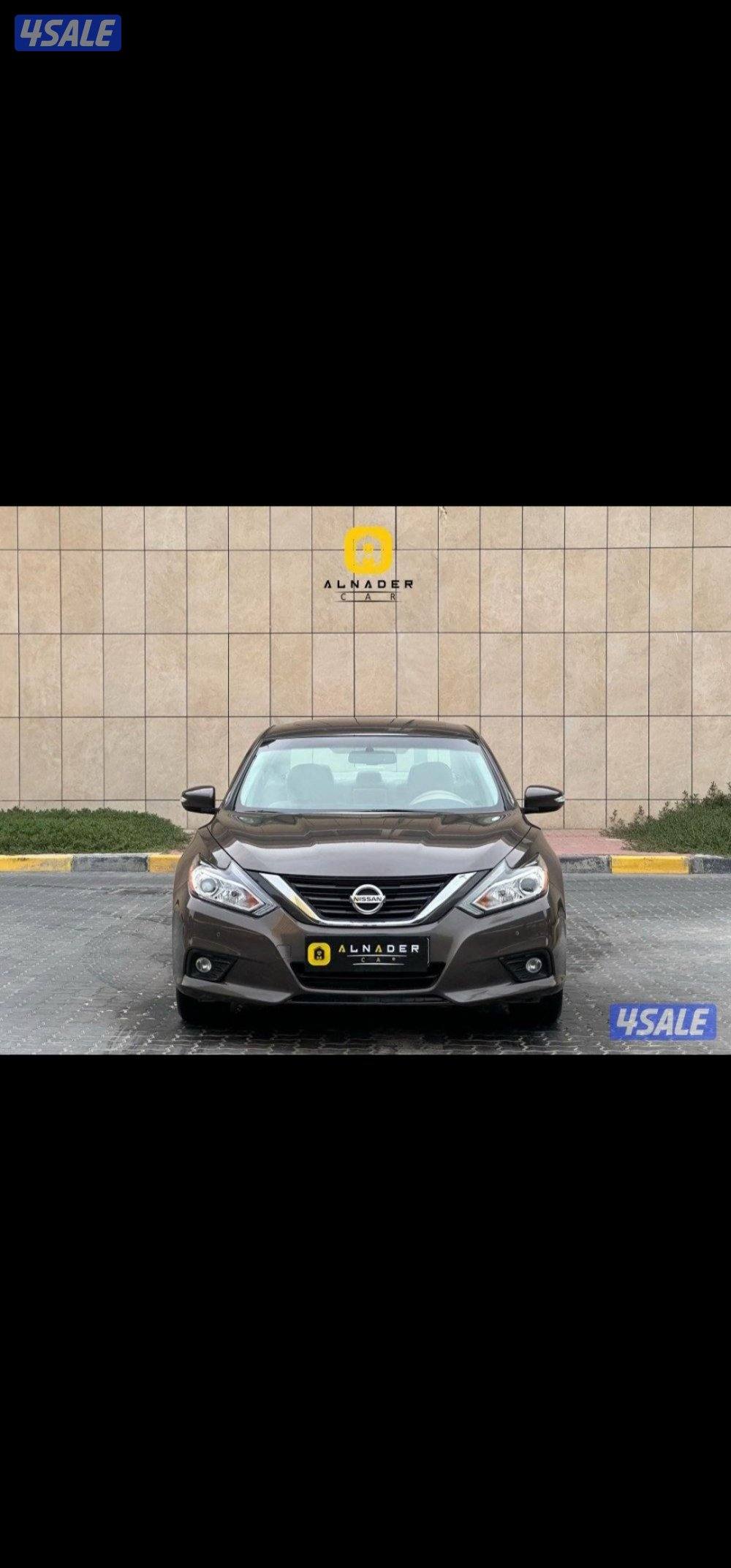 للبيع نيسان التيما 2.5 SL موديل 2017 وارد البابطين1