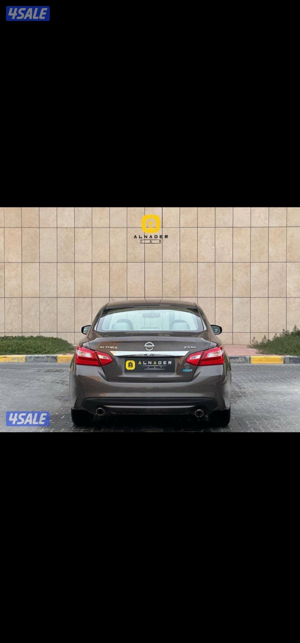 للبيع نيسان التيما 2.5 SL موديل 2017 وارد البابطين2