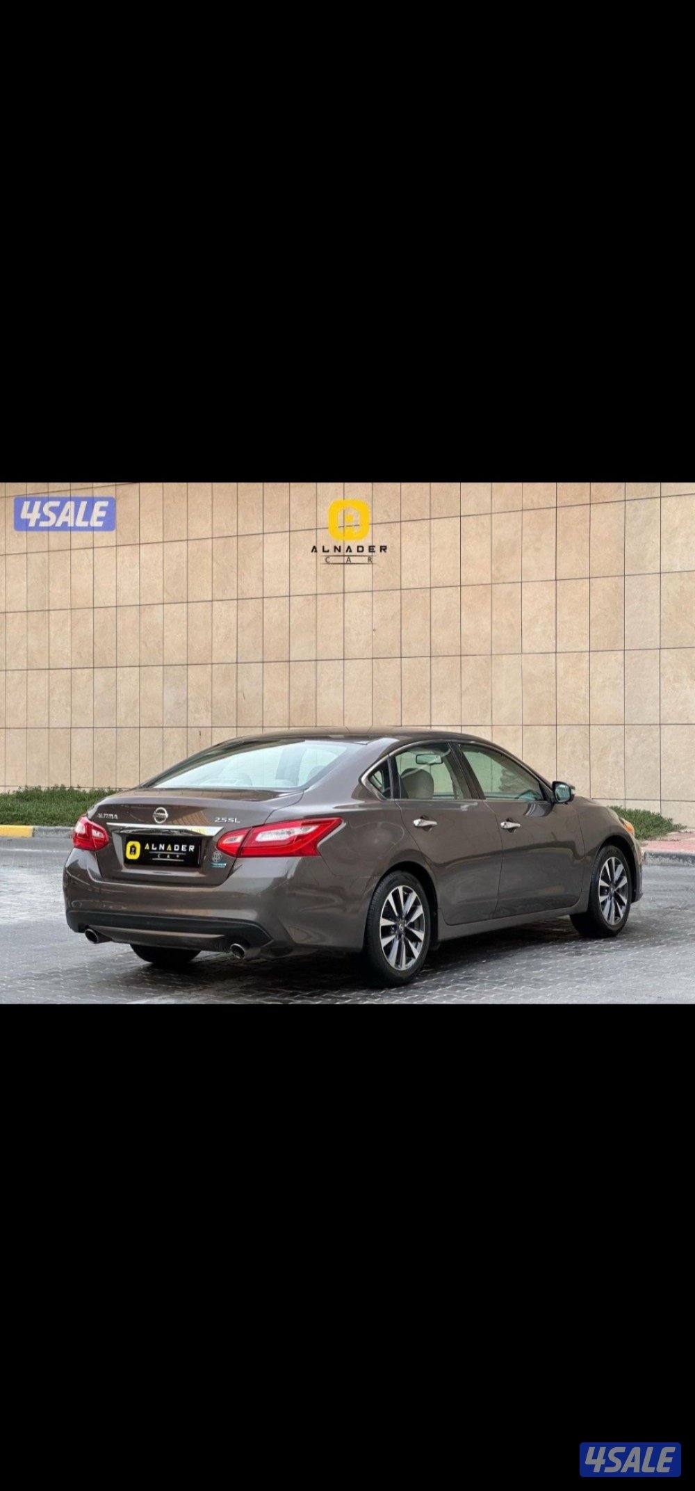 للبيع نيسان التيما 2.5 SL موديل 2017 وارد البابطين3