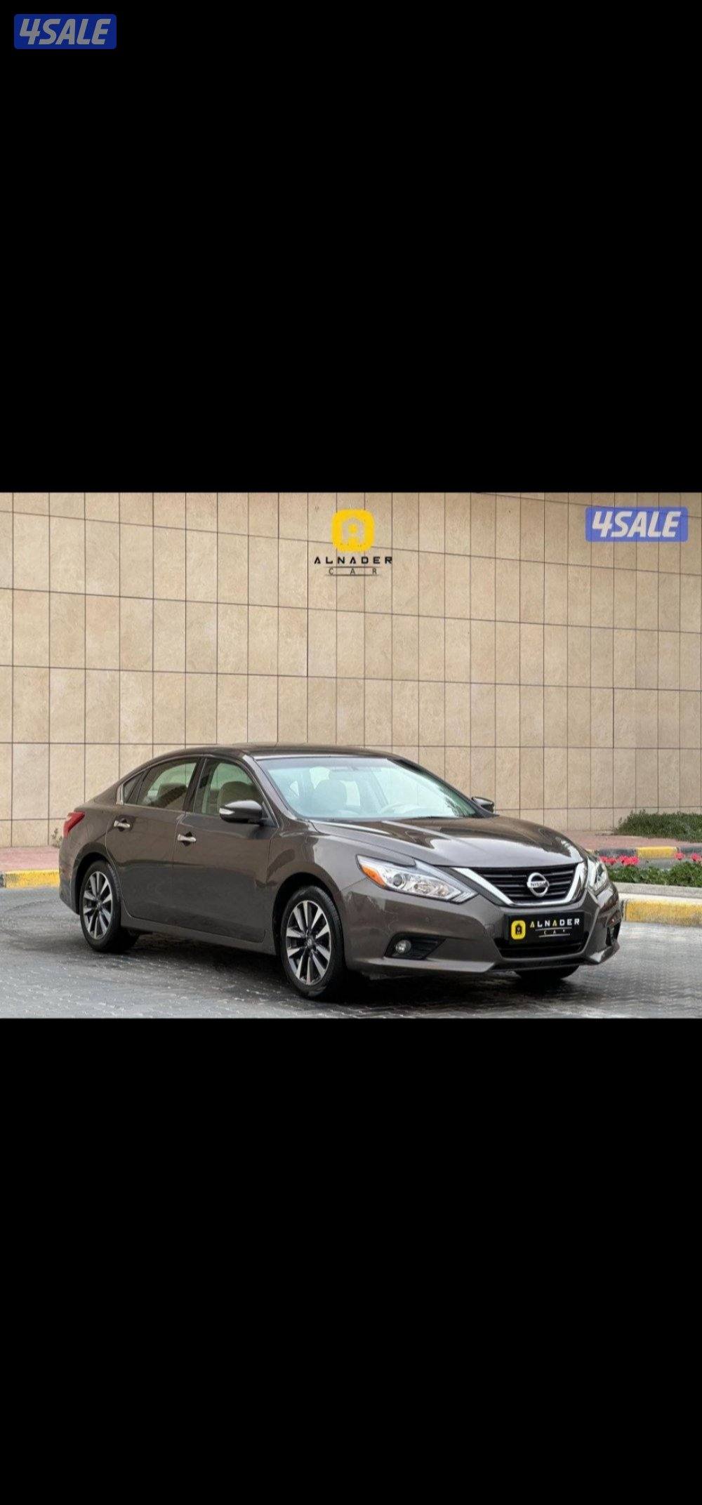 للبيع نيسان التيما 2.5 SL موديل 2017 وارد البابطين4