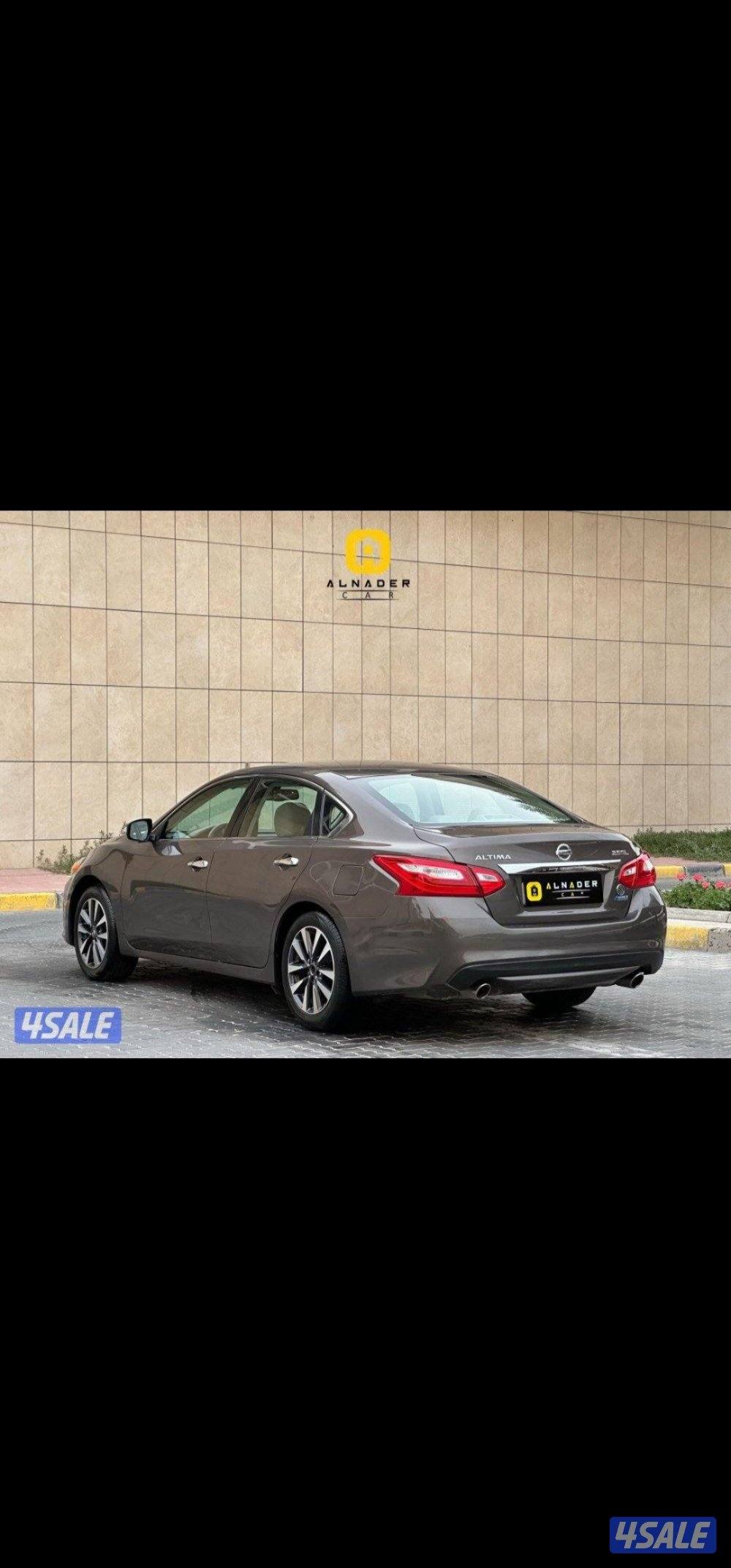 للبيع نيسان التيما 2.5 SL موديل 2017 وارد البابطين5