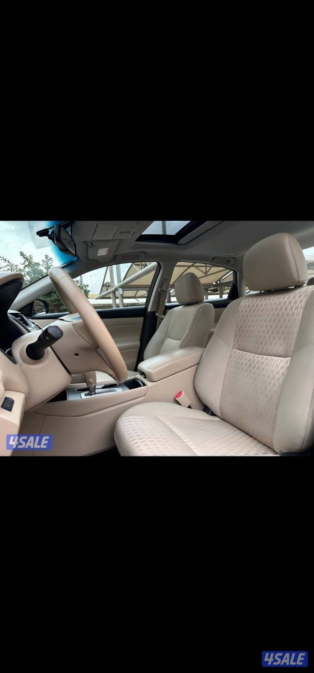 للبيع نيسان التيما 2.5 SL موديل 2017 وارد البابطين6