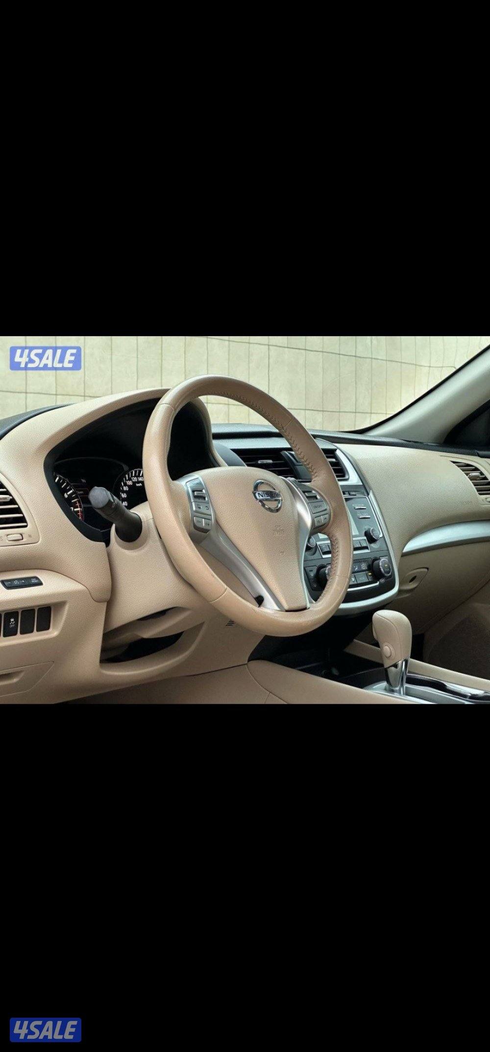 للبيع نيسان التيما 2.5 SL موديل 2017 وارد البابطين7