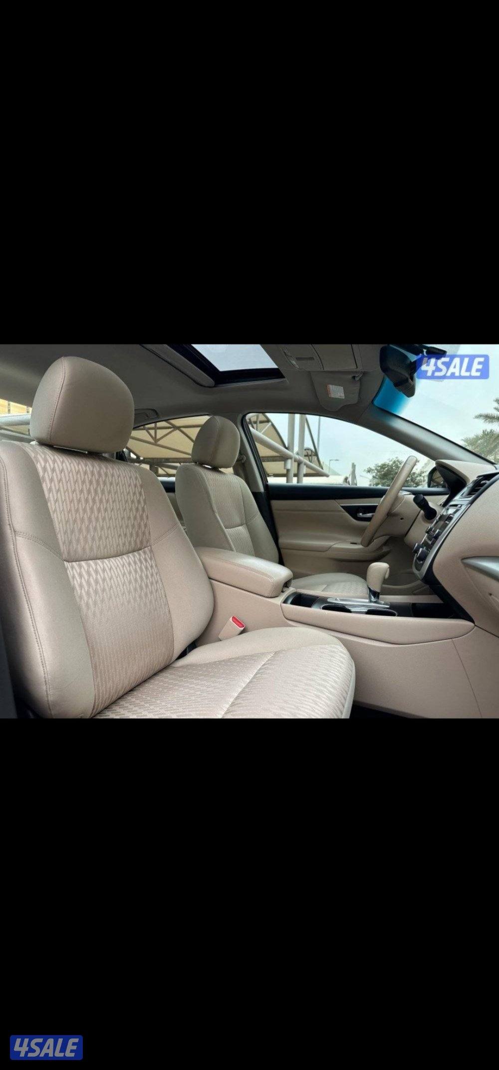 للبيع نيسان التيما 2.5 SL موديل 2017 وارد البابطين8