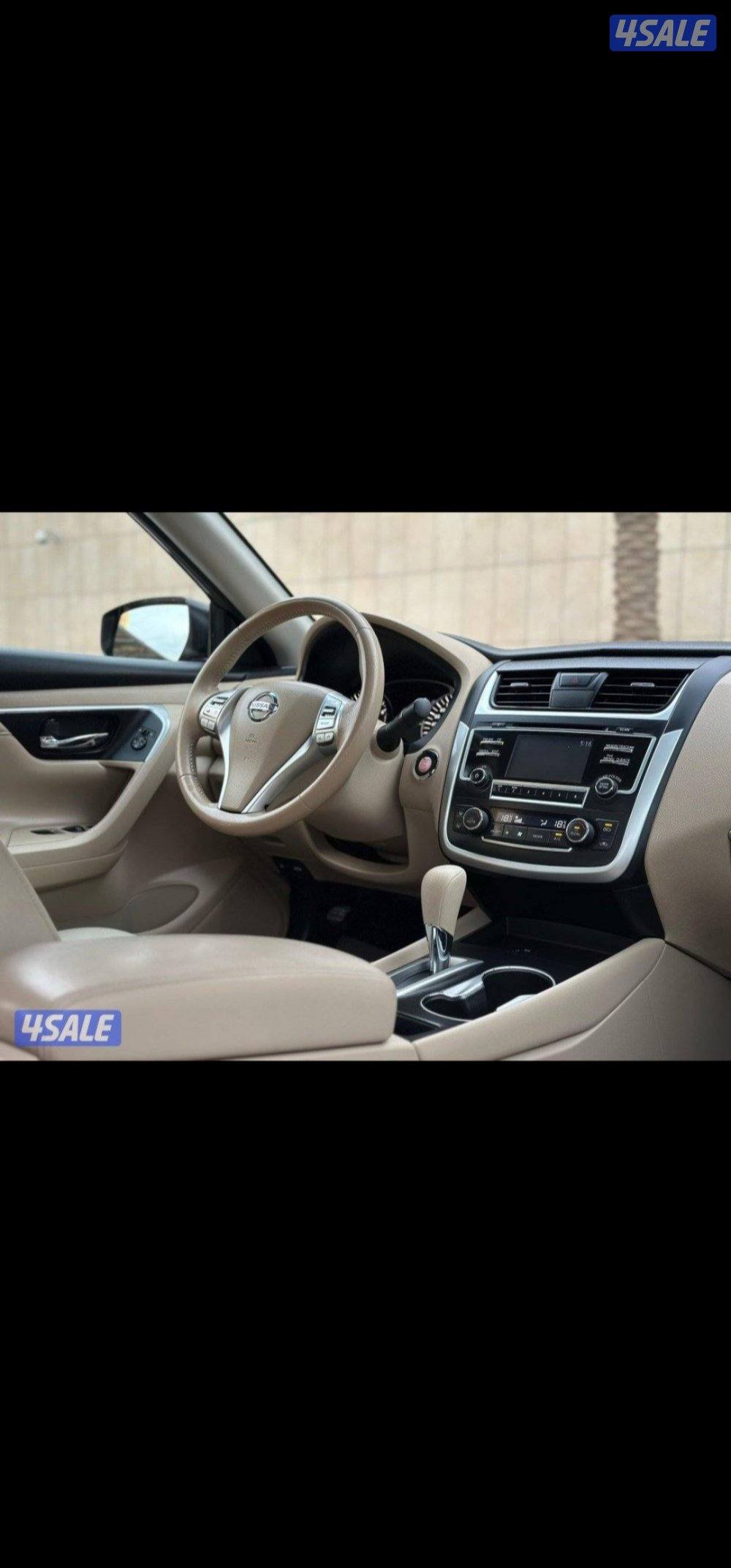 للبيع نيسان التيما 2.5 SL موديل 2017 وارد البابطين9