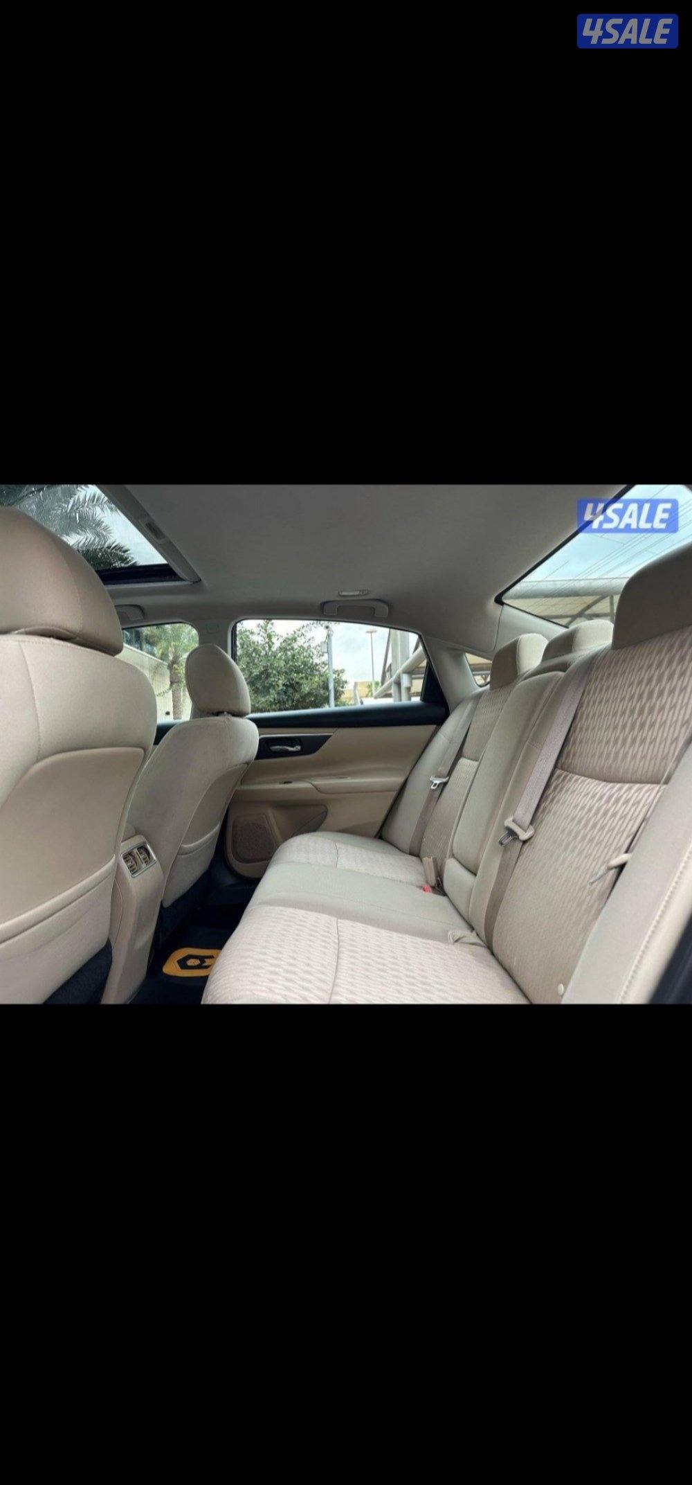 للبيع نيسان التيما 2.5 SL موديل 2017 وارد البابطين10