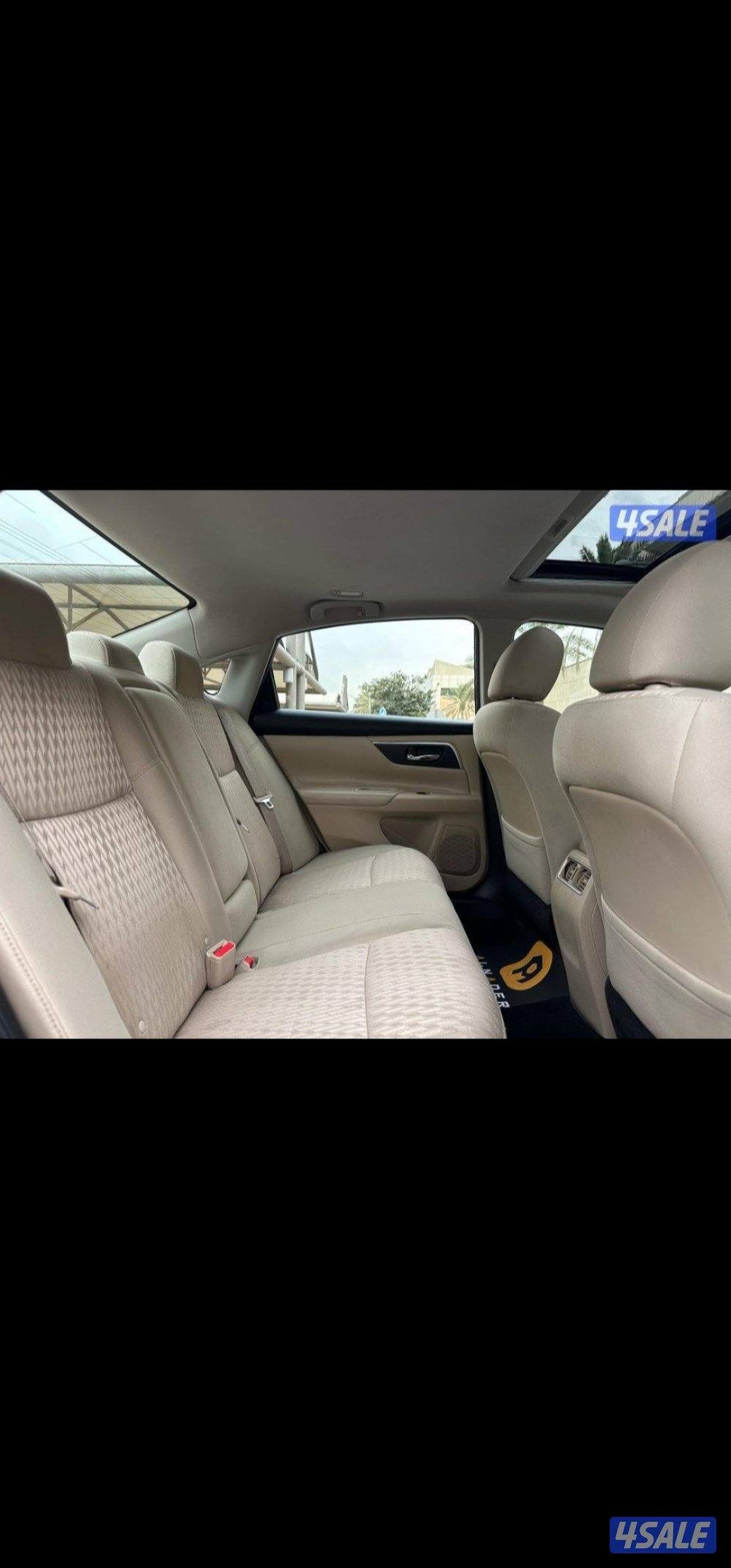 للبيع نيسان التيما 2.5 SL موديل 2017 وارد البابطين11