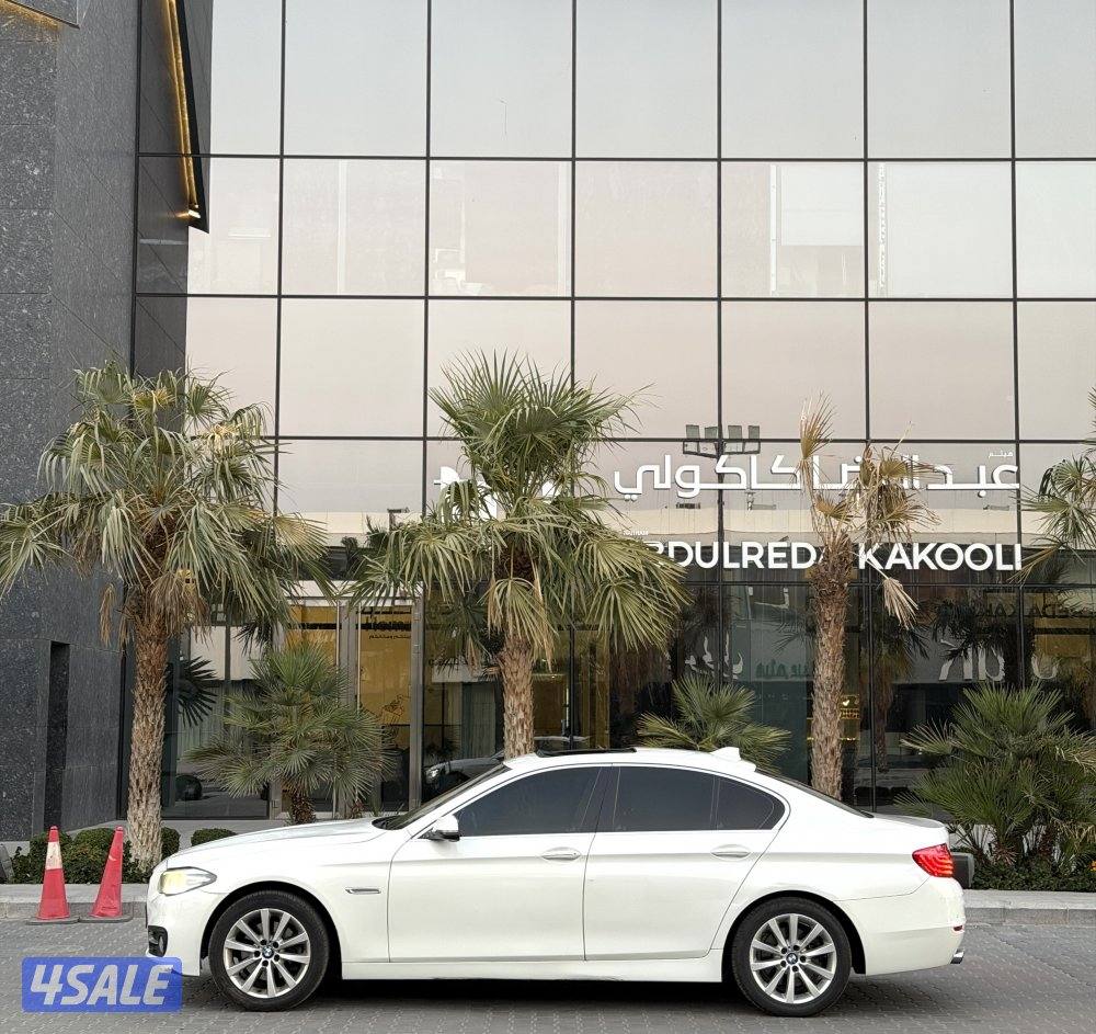 بي ام 528 موديل2015 عداد 260 الدرجه الاولى1