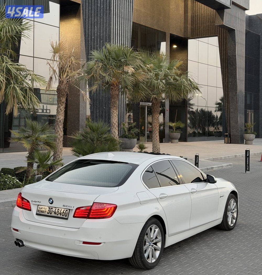 بي ام 528 موديل2015 عداد 260 الدرجه الاولى2