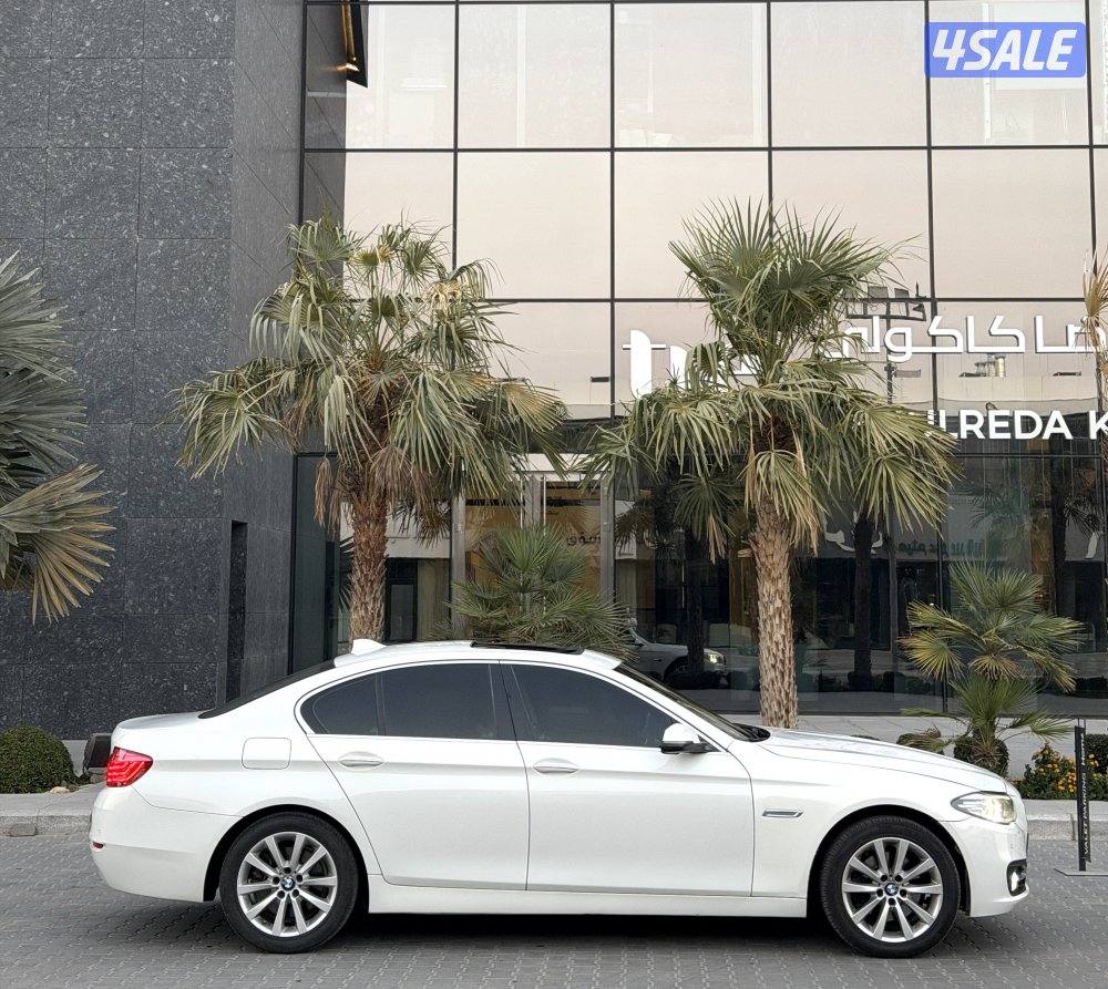 بي ام 528 موديل2015 عداد 260 الدرجه الاولى4