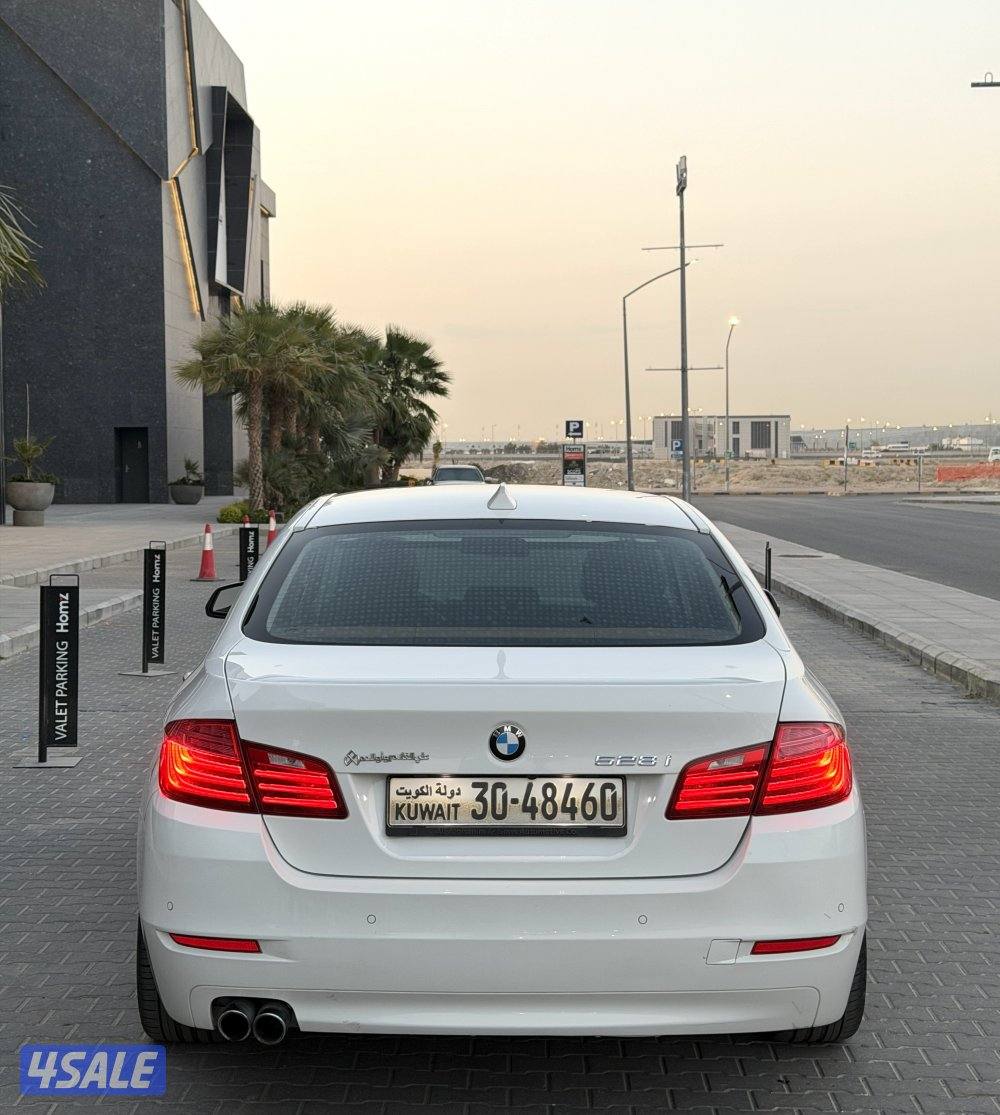 بي ام 528 موديل2015 عداد 260 الدرجه الاولى6