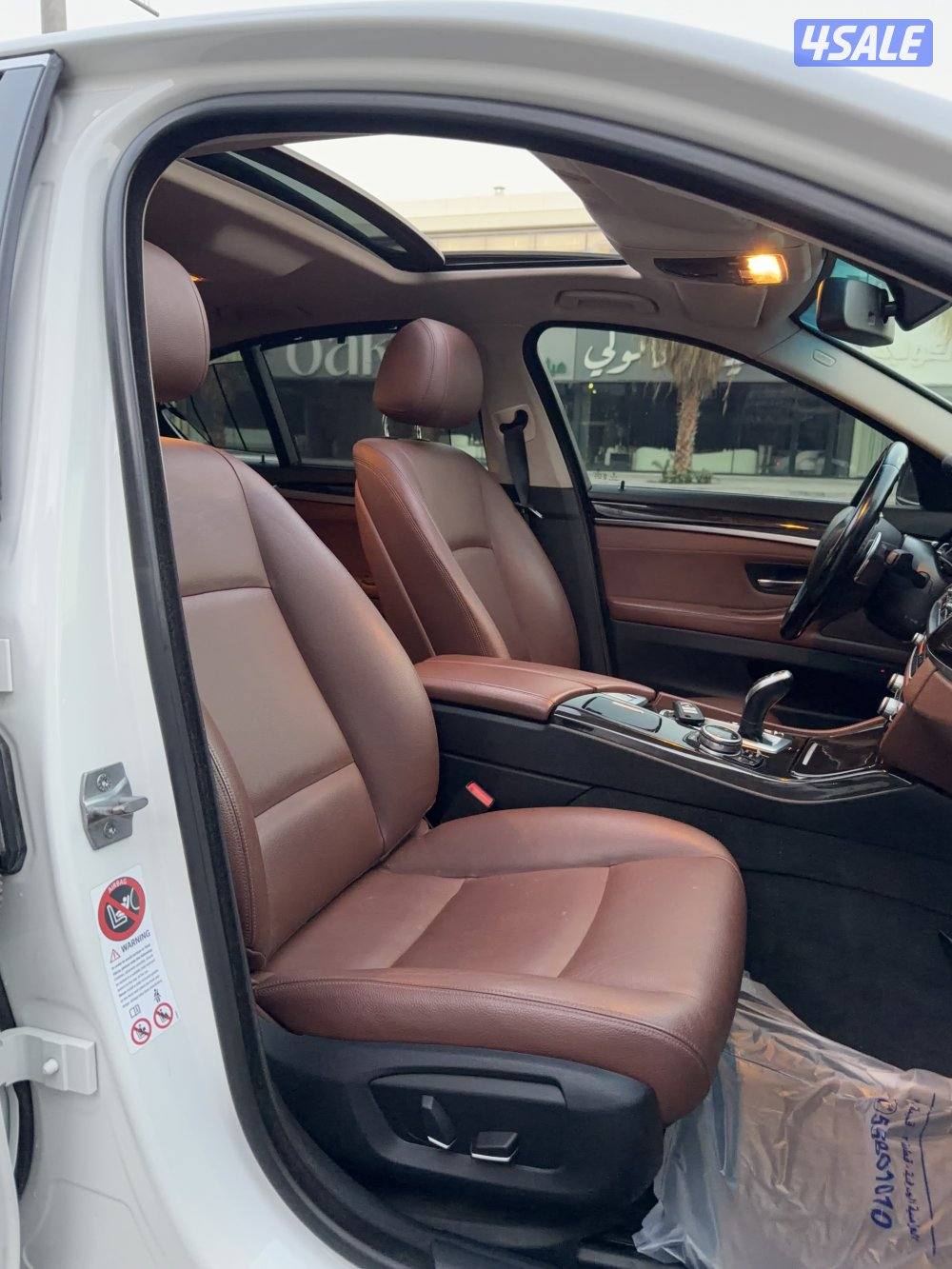 بي ام 528 موديل2015 عداد 260 الدرجه الاولى7