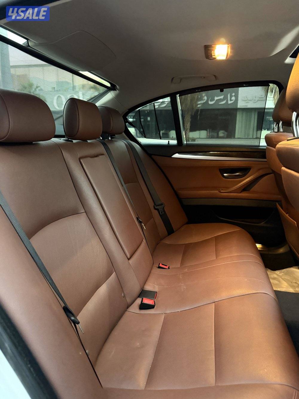 بي ام 528 موديل2015 عداد 260 الدرجه الاولى8