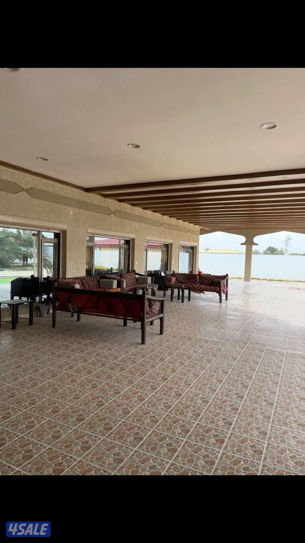 للايجار مزرعه سنوي / شهري / اسبوعي / يومي1