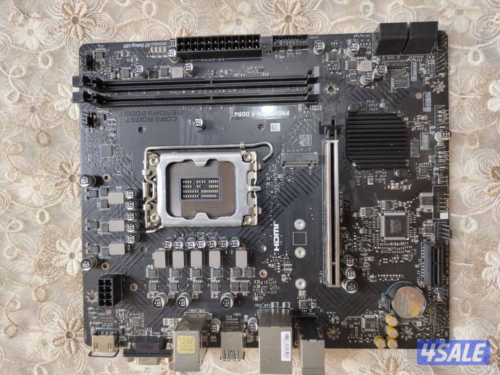 Gaming Pc 14th Gen Motherboard for RTX Nvidia GPU1