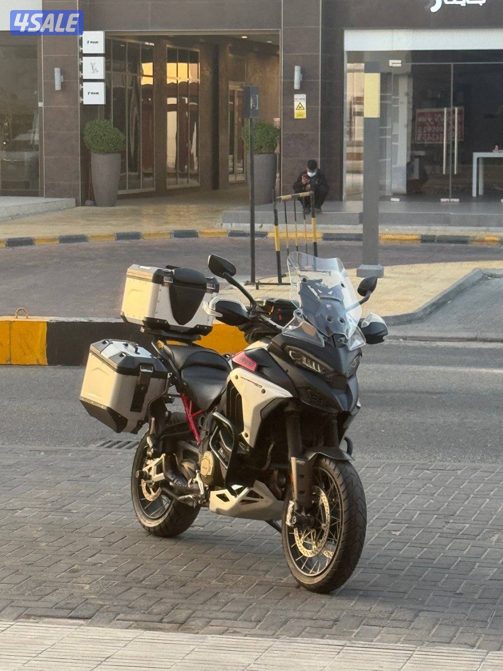 🚫 للبيع فقط 🚫ducati multistrada v4 rally0