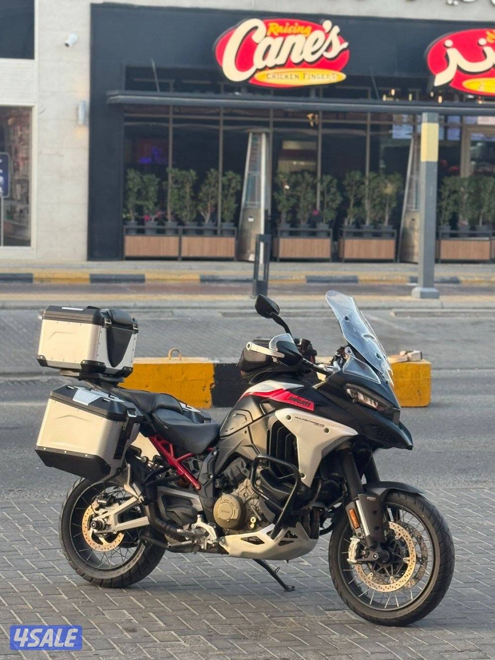 🚫 للبيع فقط 🚫ducati multistrada v4 rally1