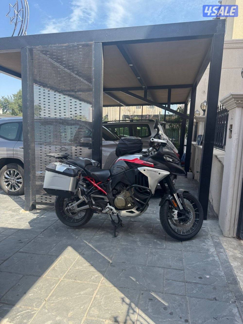 🚫 للبيع فقط 🚫ducati multistrada v4 rally2