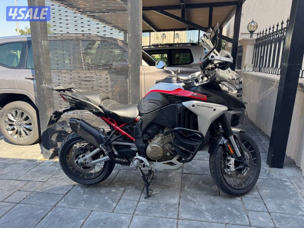 🚫 للبيع فقط 🚫ducati multistrada v4 rally3