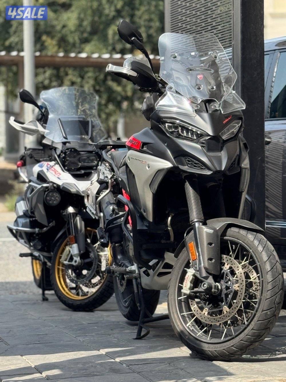 🚫 للبيع فقط 🚫ducati multistrada v4 rally5