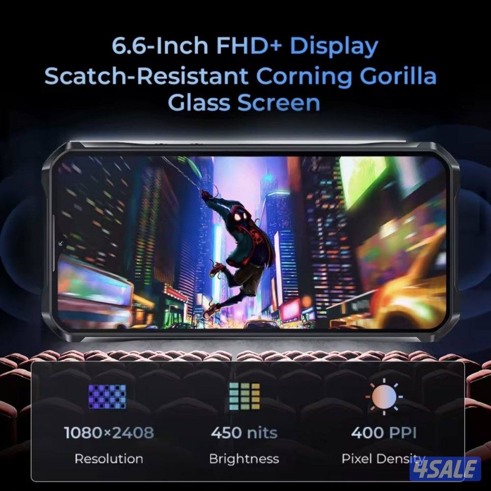 Hight Performance Rugged Phone5