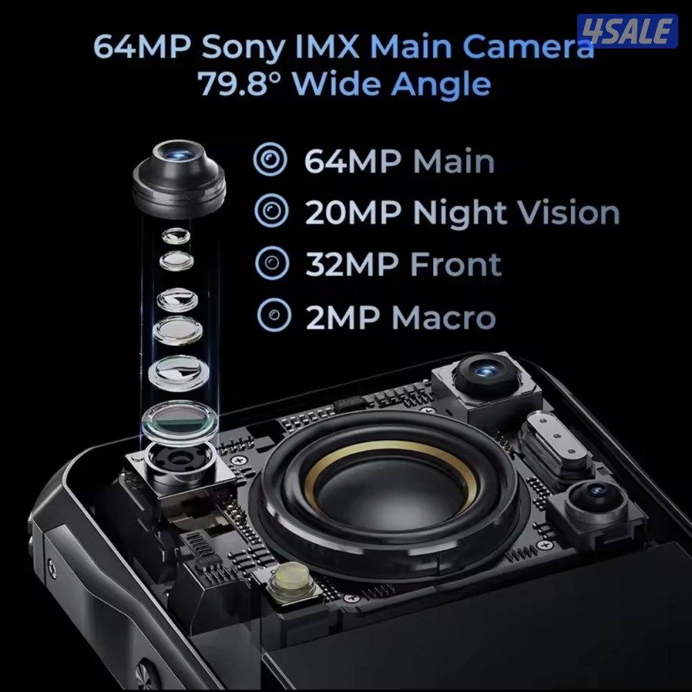 Hight Performance Rugged Phone8