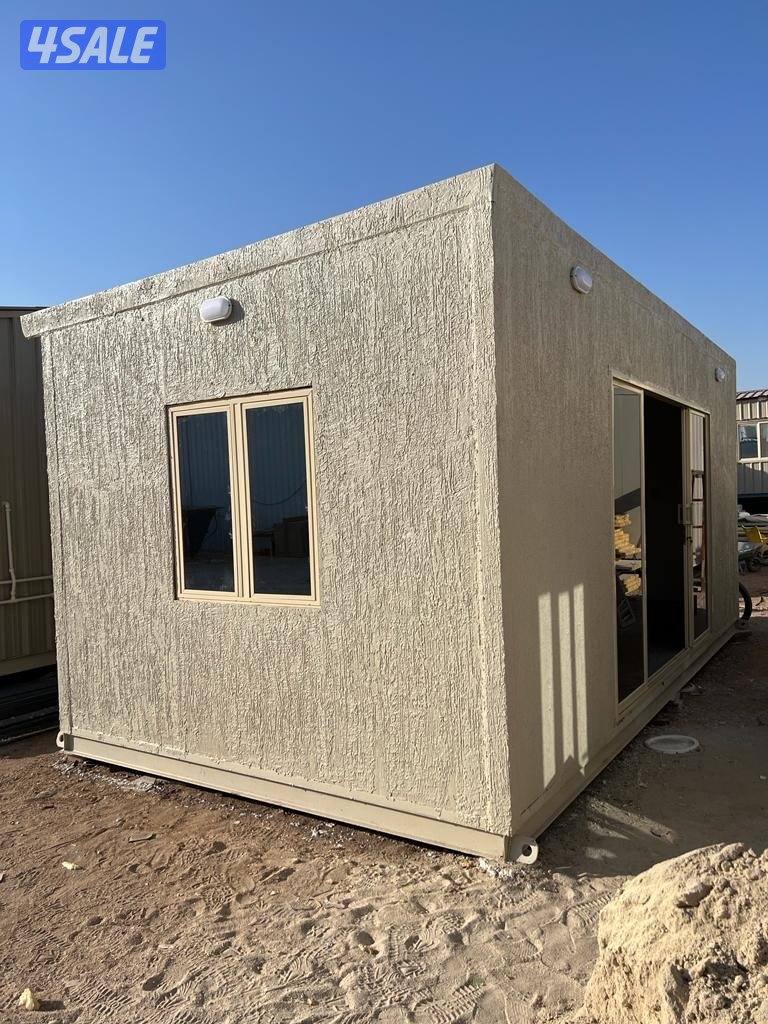 للبيع شاليه ساندويش بانيل مجدد غرفه + حمام0