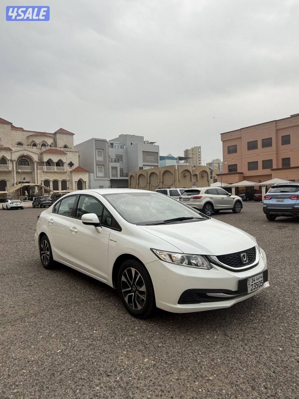 هوندا سيفيك بحالة الوكالة شرط الفحص3