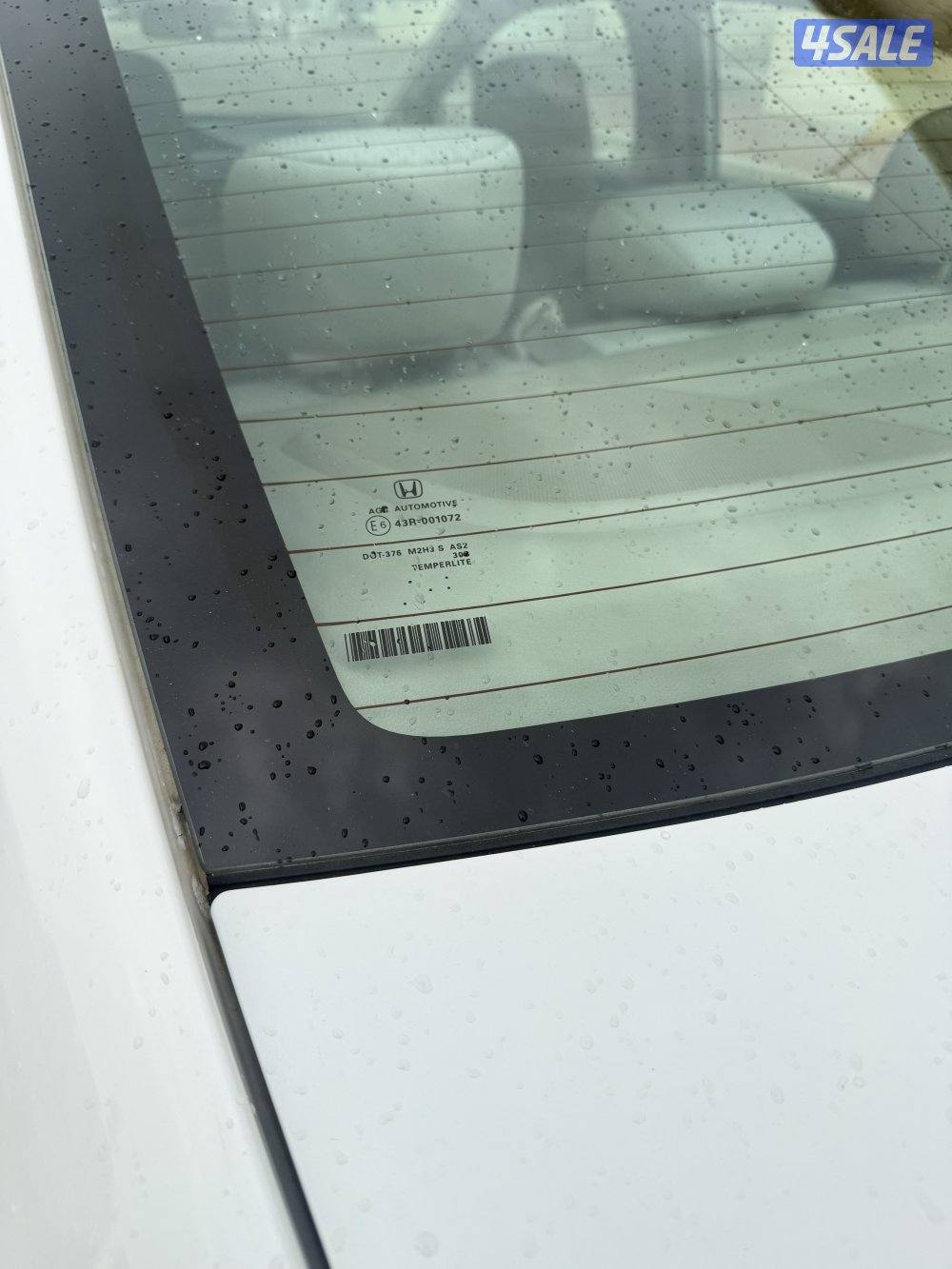 هوندا سيفيك بحالة الوكالة شرط الفحص8