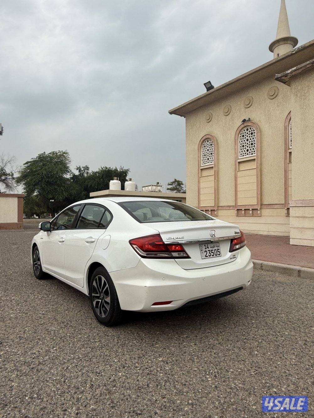 هوندا سيفيك بحالة الوكالة شرط الفحص10