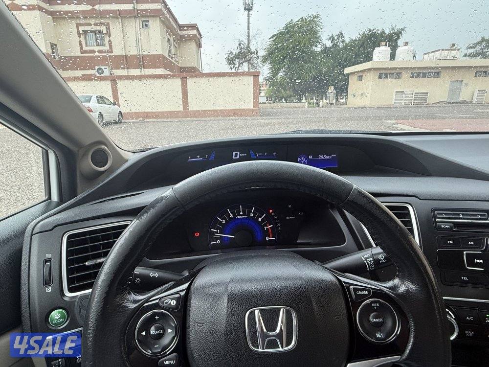 هوندا سيفيك بحالة الوكالة شرط الفحص13