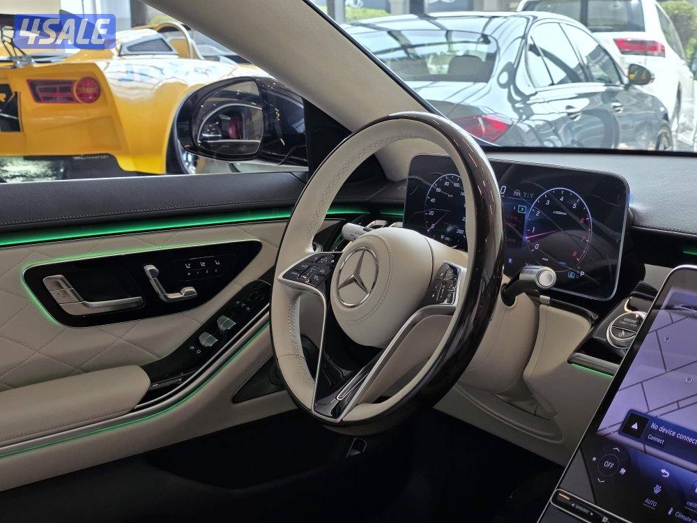 مرسيدس S500 EXECUTIVE6