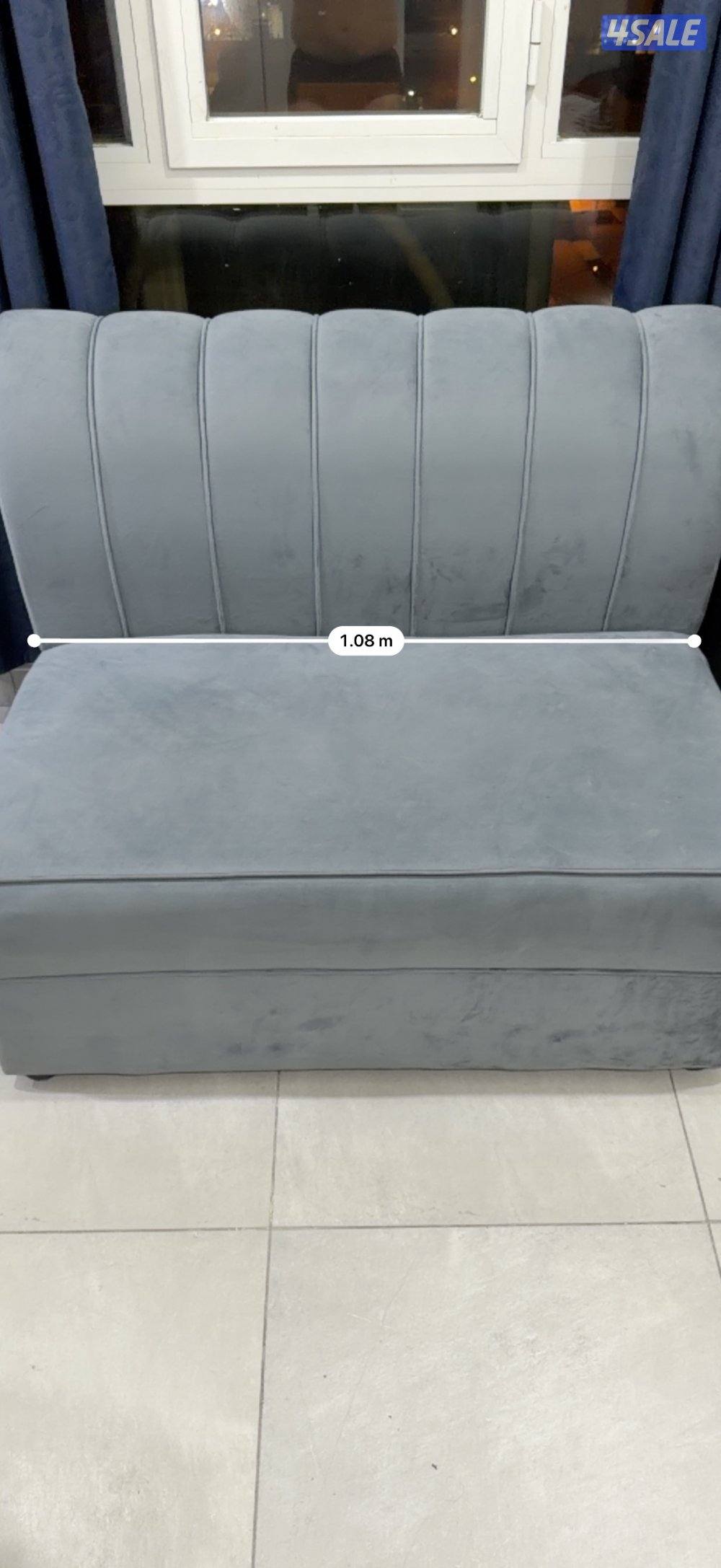 Sofa, closet, fridge1