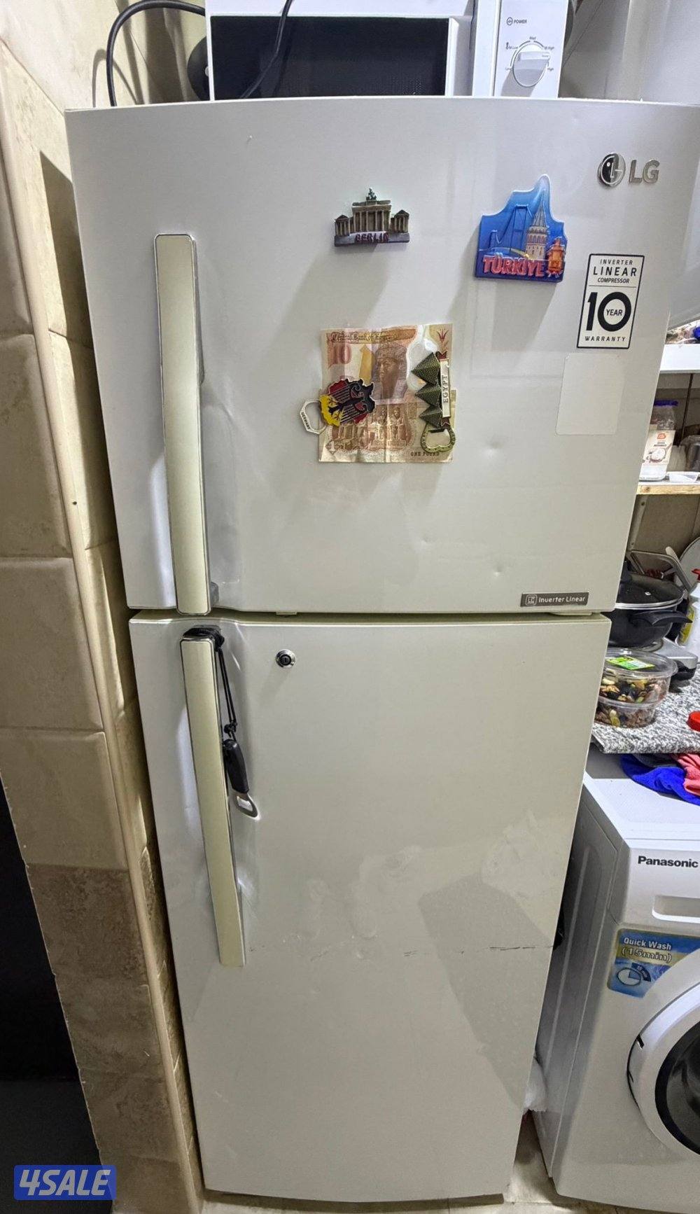 Sofa, closet, fridge3